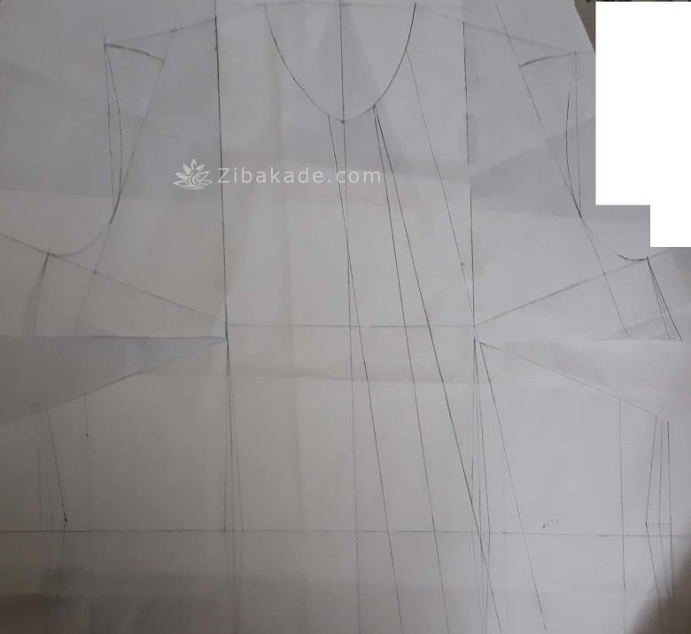 آموزش دوخت مانتو